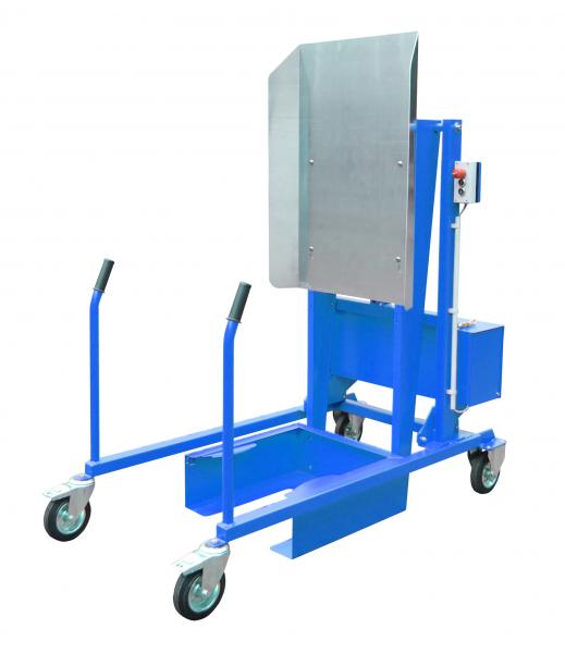 Bauer MKS-12V waste bin tipping station